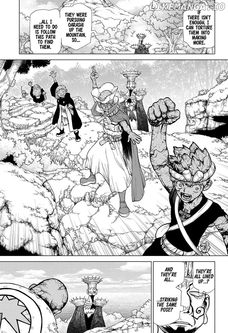 Dr.Stone Chapter 134 image 09